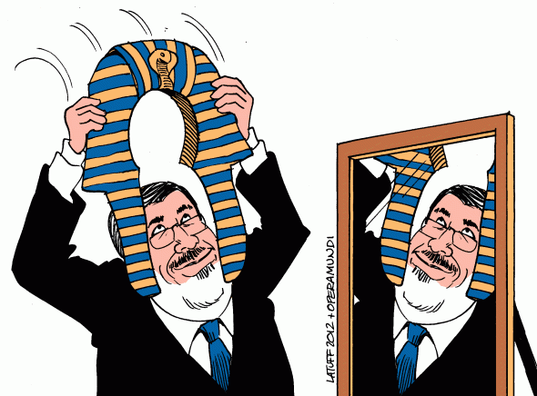 Morsi decree more power