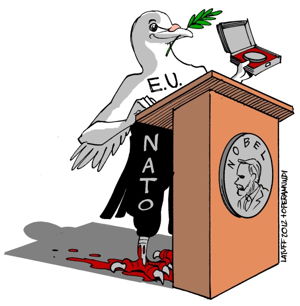 European Union Nobel Peace Prize 2012