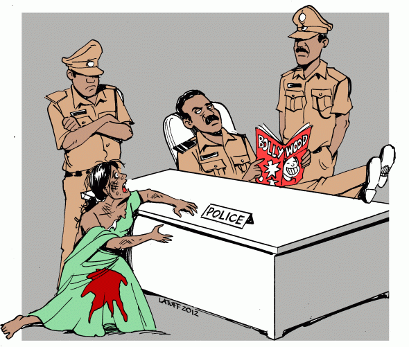 How Indian police deal with rape complaints