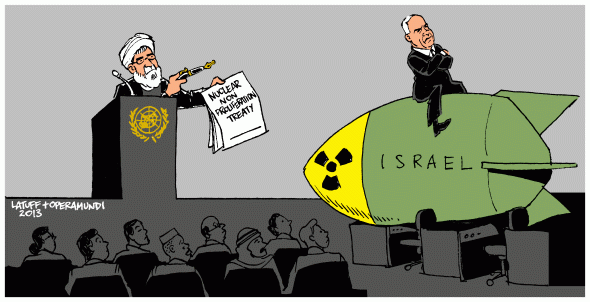 Iran Nuclear Non Proliferation Israel UN