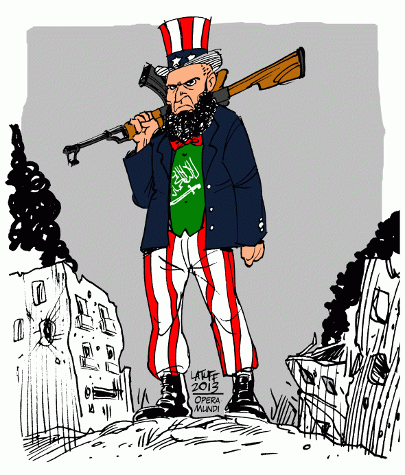 Salafist Uncle Sam Syria