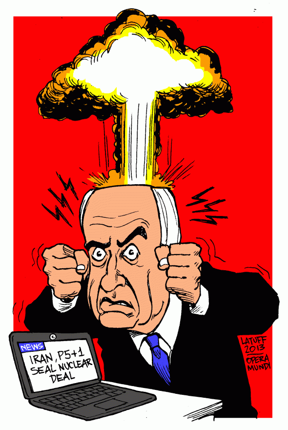 Netanyahu Iran P5+1 nuclear deal
