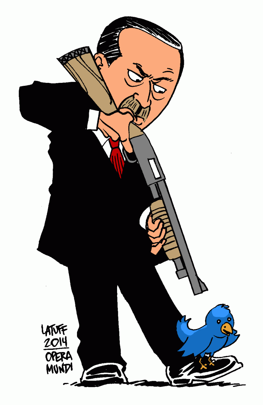 Erdogan schiesst mit Kanonen auf Spatzen, die zwitschern.