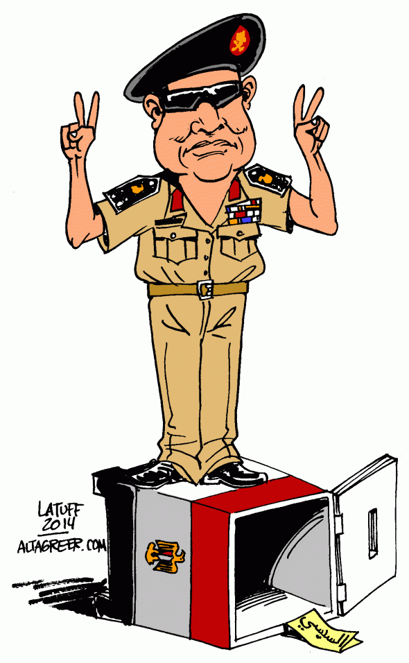 Sisi low turnout Egyptian elections