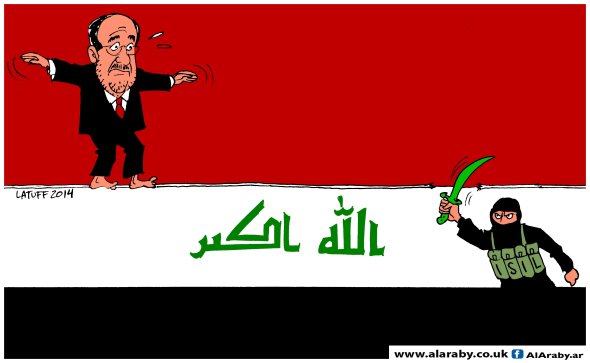 Nouri al-Maliki ISIL Iraq Al Araby