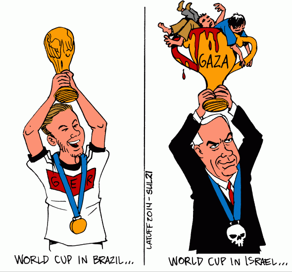 World Cup in Brazil and Israel English