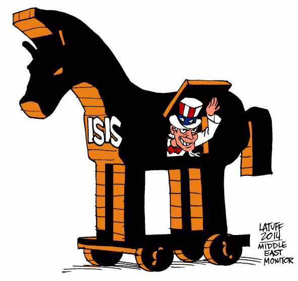 ISIS Trojan Horse Middle East Monitor