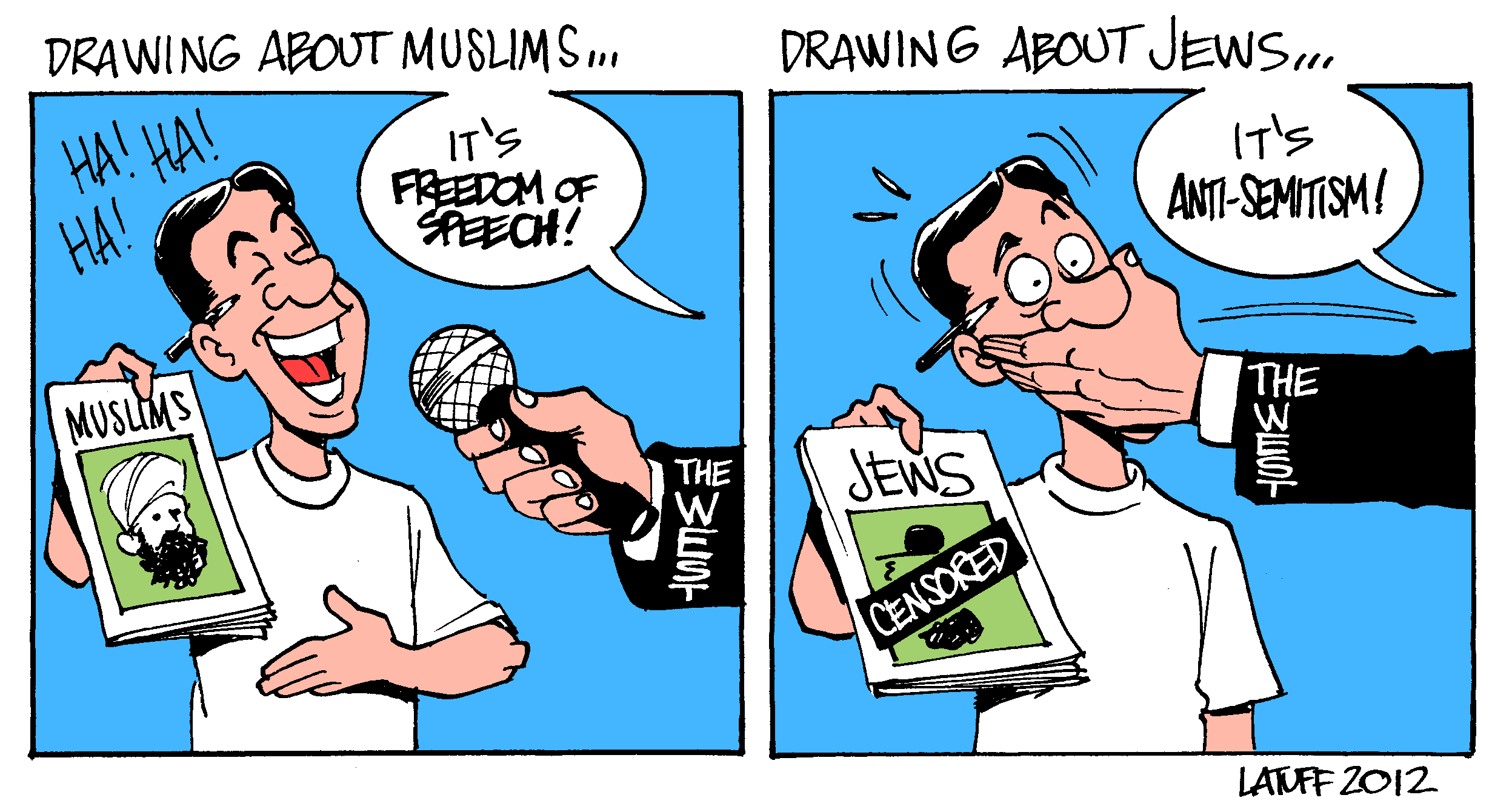 Jews  Latuff Cartoons