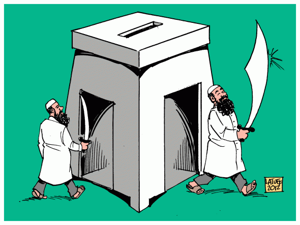 Egypt Islamists after referendum