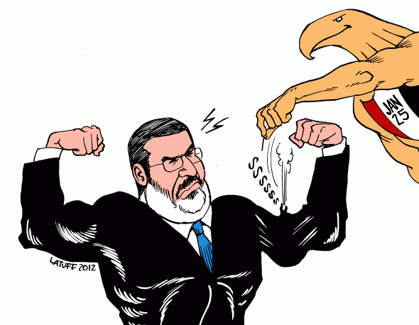 Morsi fragile power