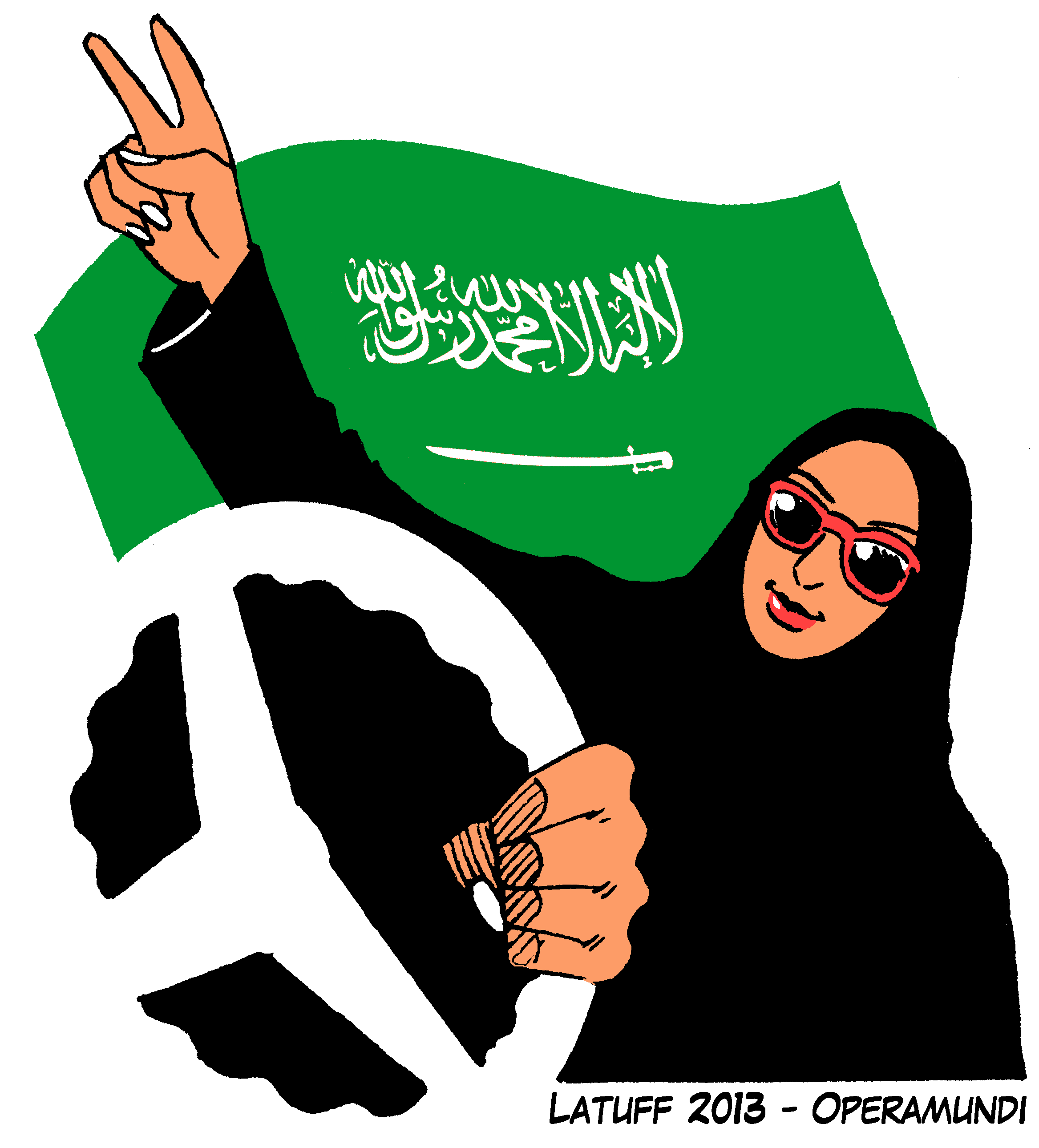 Saudi Arabia | Latuff Cartoons