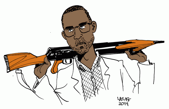 Khalid Albaih Sudanese cartoonist