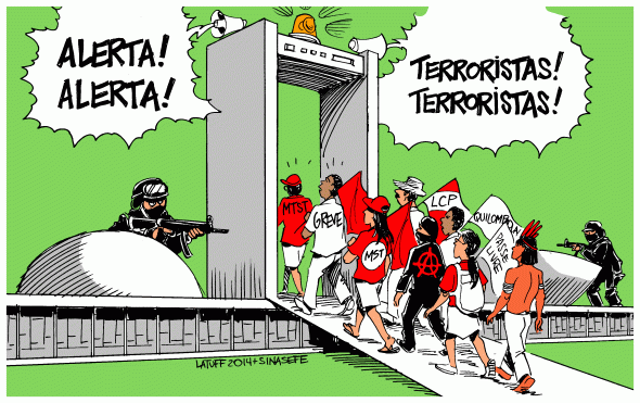 Congresso Nacional Lei Antiterrorismo 2