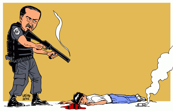 Erdogan has Berkin Elvan blood in his hands
