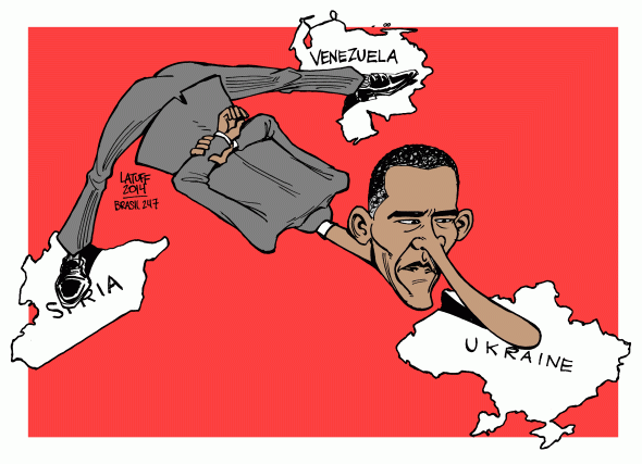 Obama Syria Venezuela Ukraine