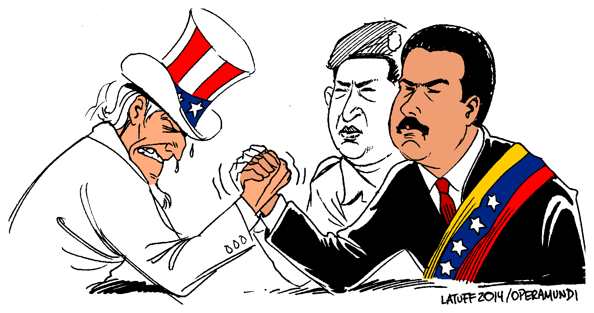 Resultado de imagen para venezuela imperialismo