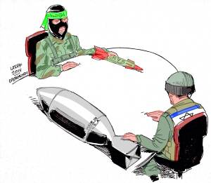 Hamas e Israel negociam no Cairo