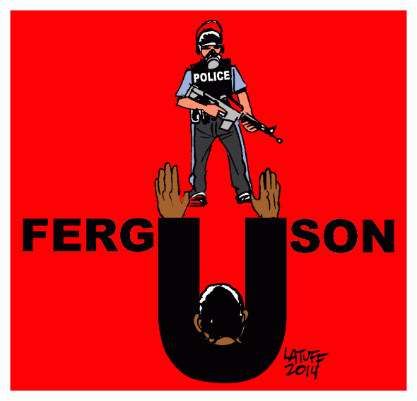 Stand with the people of Ferguson