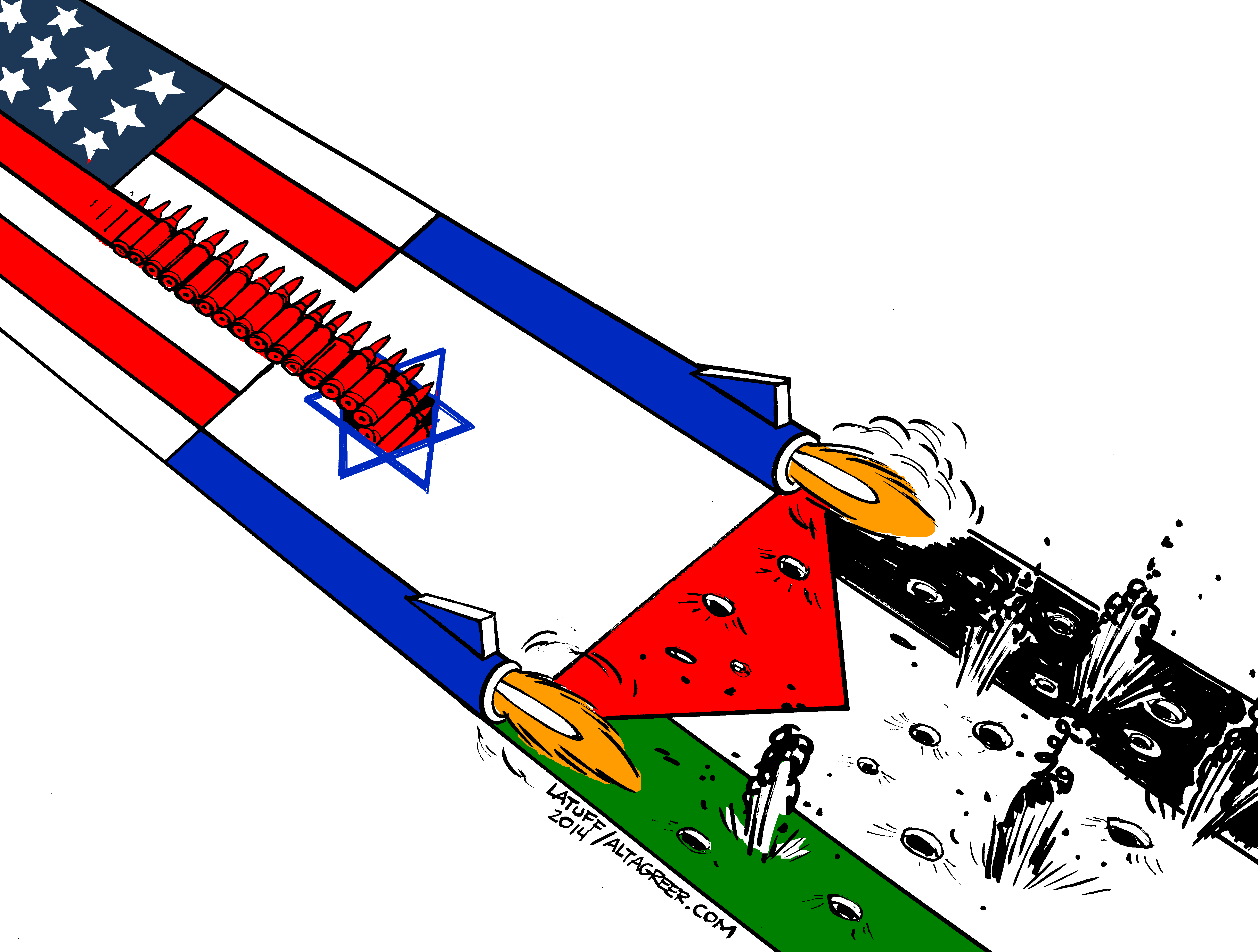 United States Israel Gaza Altagreer