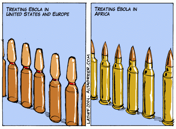 Treating Ebola in USA Europe and Africa Altagreer