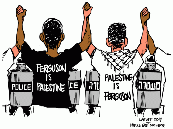 Ferguson Palestine Middle East Monitor