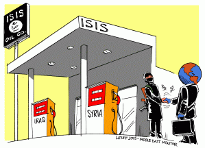 ISIS oil Iraq Syria Middle East Monitor