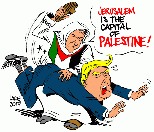 Jerusalem Mother Palestine Trump